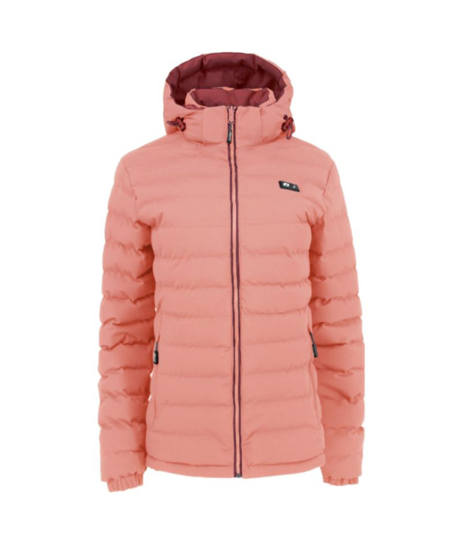 Anorack Joluvi Heat Dipa Rosa Palo /Ciruela Mujer