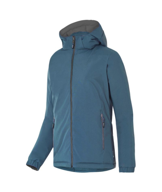 Anorack Joluvi Dipa Azul Cobalto /Negro Mujer