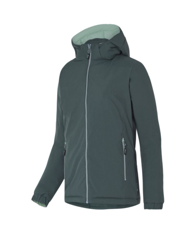Anorack Joluvi Dipa Verde Bosque /Verde Palido Mujer