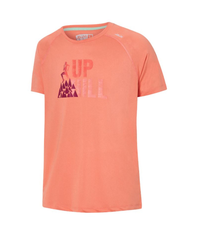 Camiseta Montanha Joluvi de Up Hill Unissex