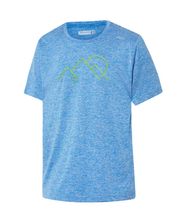 T-shirt Montagne Joluvi de Mountain Line Unisexe