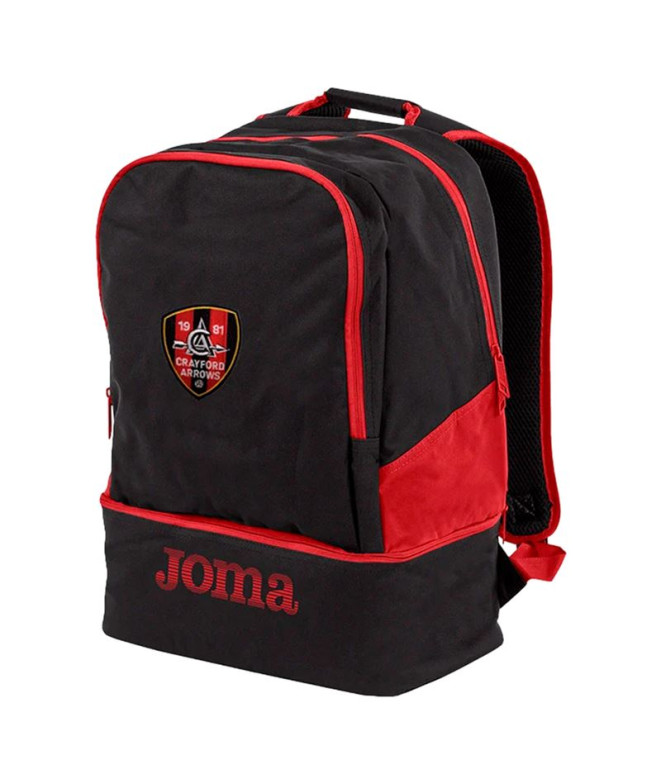 Mochila Stadium IIi - Preto Vermelho