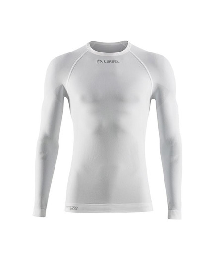 Camiseta de Trail Lurbel Alaska Long Sleeves Mulher Cinza...