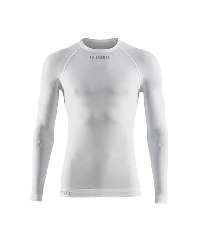 Camiseta de Trail Lurbel Alaska Long Sleeves Mujer Gris Perla