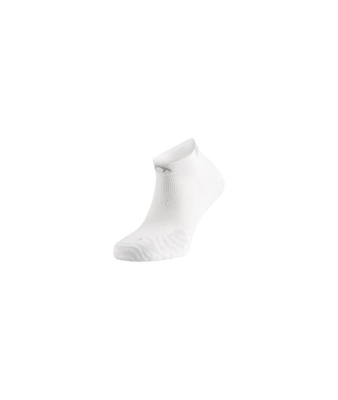 Calcetines de Running Lurbel Distance Three Blanco