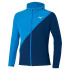 Chaqueta de Padel Mizuno Mugen Hooded Jacket Hombre Azul Marino