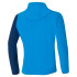 Chaqueta de Padel Mizuno Mugen Hooded Jacket Hombre Azul Marino
