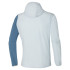 Chaqueta de Padel Mizuno Mugen Hooded Jacket Hombre Azul Grisáceo