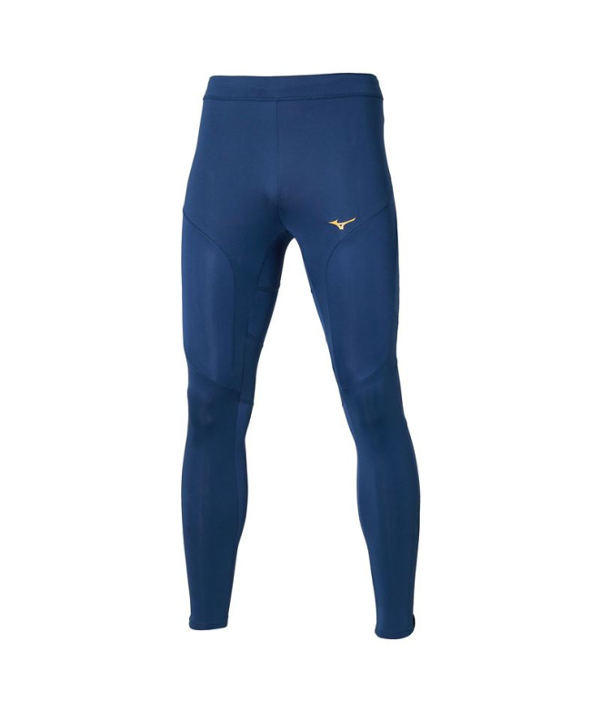 Collants Running Mizuno Homme by Thermal Charge Bt Tight Navy Blue