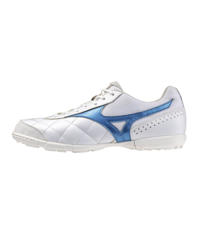 Zapatillas de Fútbol Sala Mizuno Mrl Sala Club Tf Hombre Blanco