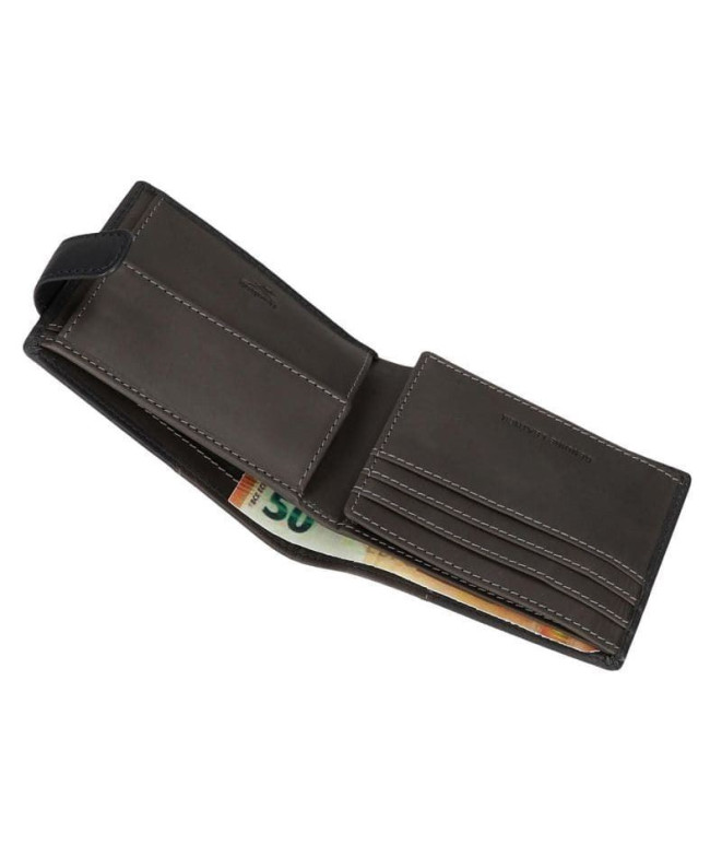 Cartera Horizontal Reebok Club Azul Marino Con...