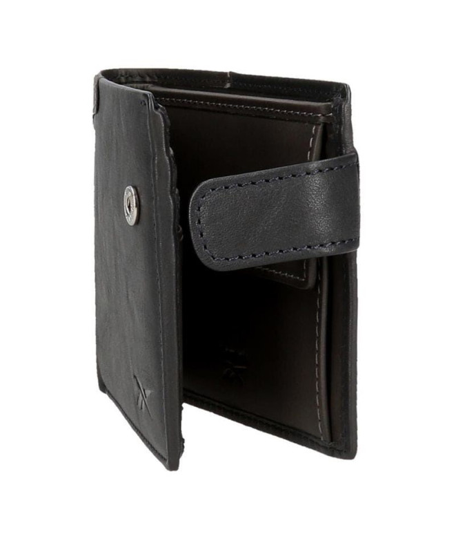 Cartera Horizontal Reebok Club Azul Marino Con...