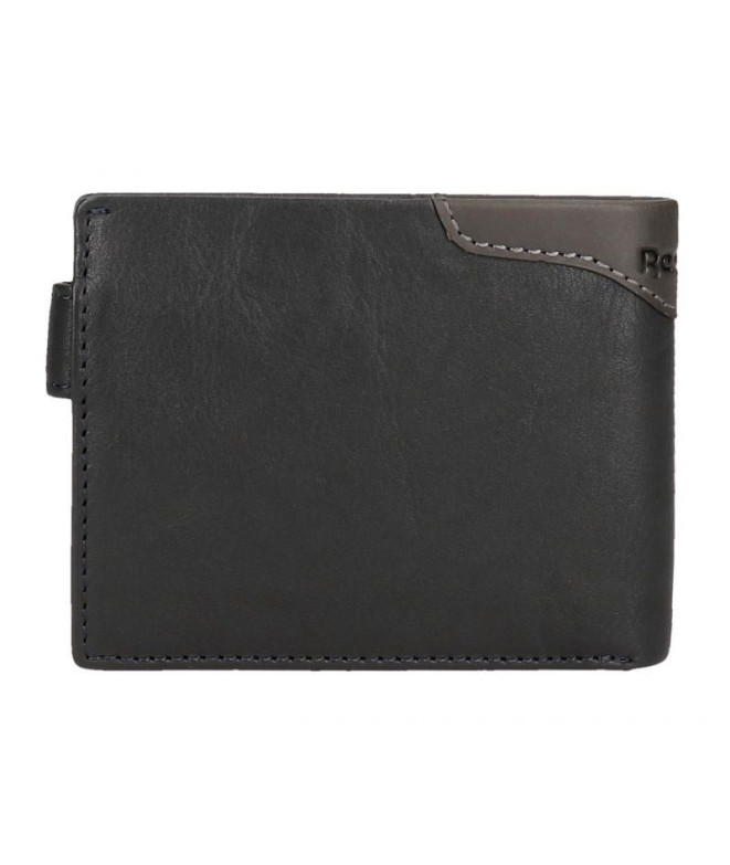 Cartera Horizontal Reebok Club Azul Marino Con...