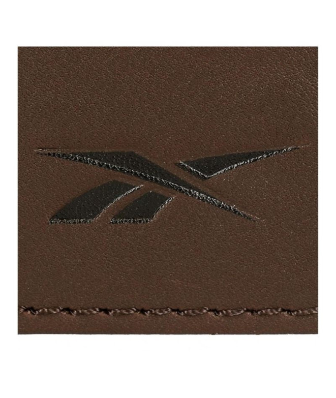 Portefeuille Reebok Club Horizontal Marron Avec...