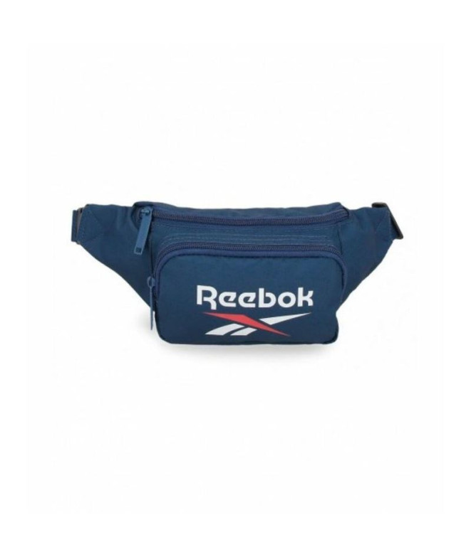 Bolsa de cintura Reebok com bolso frontal Ashland Blue