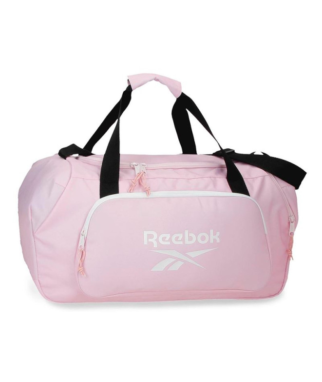 Bolsa de Deporte Reebok Carson Rosa Claro 55 cm