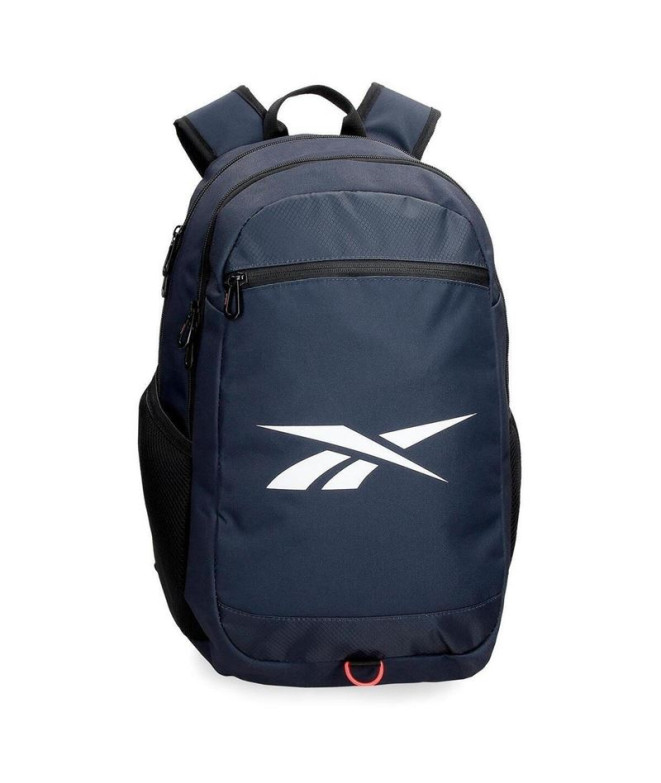 Mochila Dos Compartimentos Reebok Wayland Azul Marino 47 cm