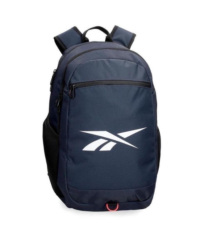 Mochila Reebok Dois compartimentos Wayland azul-marinho 47 cm