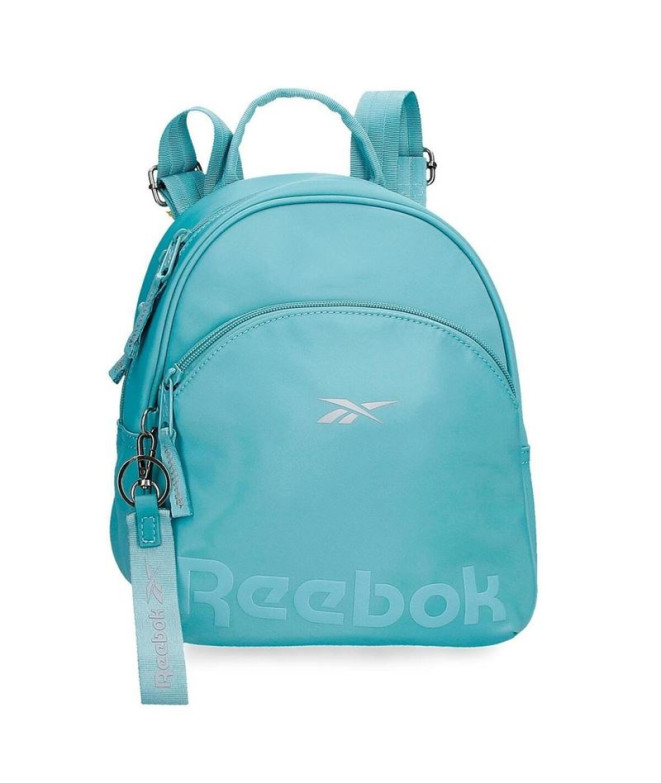 Mochila Reebok Linden azul claro 27 cm