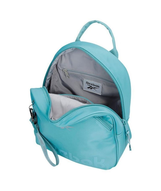 Sac à dos Reebok Tilleul Bleu clair 27 cm
