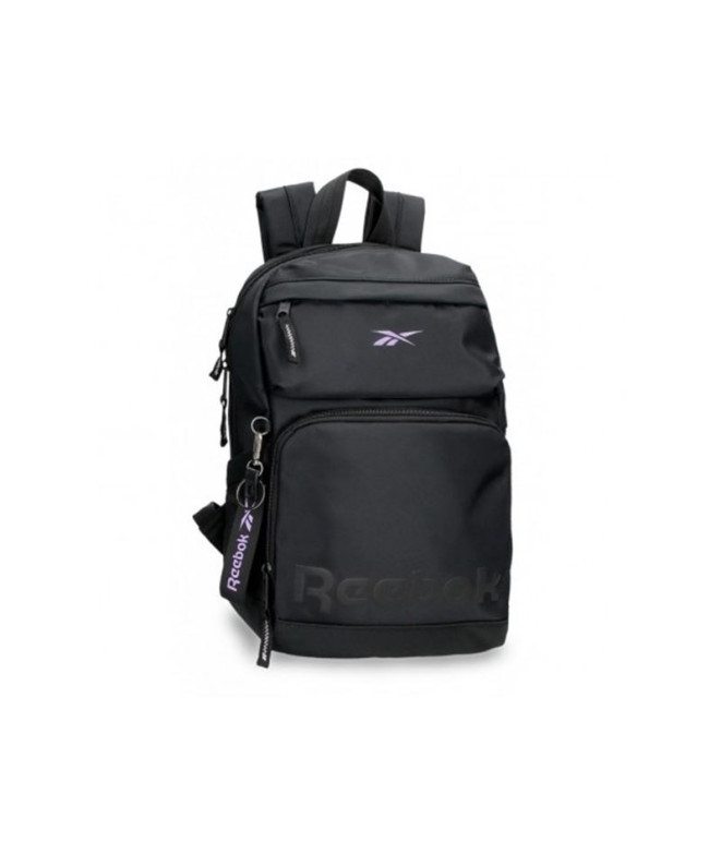 Mochila Porta Ordenador 13,3" y Tablet Reebok Linden Negro
