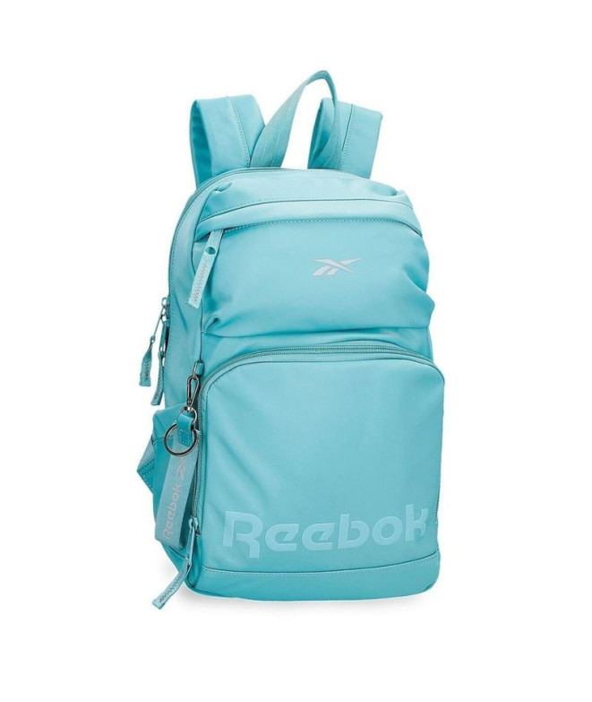 Mochila Reebok Suporte para computador e tablet de 13,3" Linden azul claro