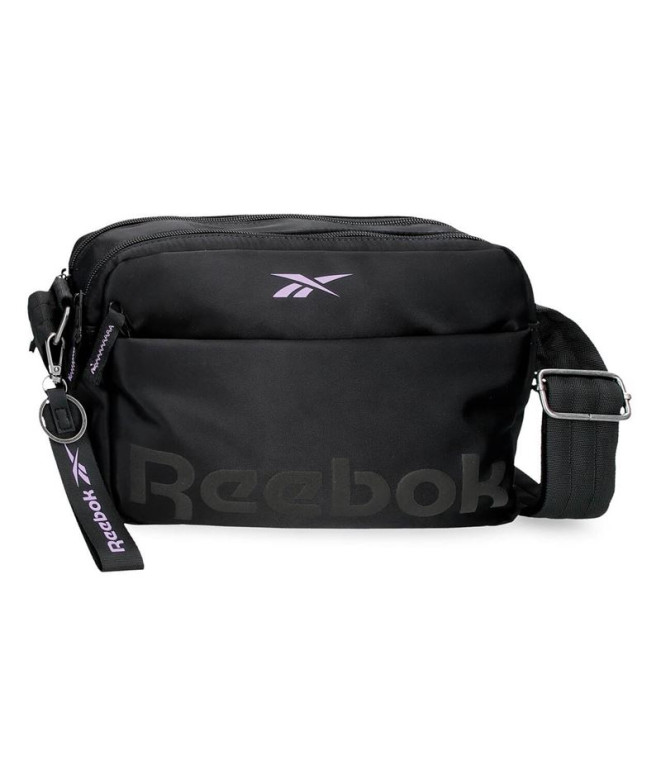 Bandolera Reebok Linden Dos Compartimentos Negro