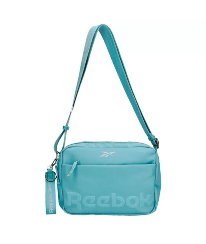 Bandolera Reebok Linden Dos Compartimentos Azul...