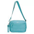 Mala a tiracolo Reebok Linden de dois compartimentos azul claro