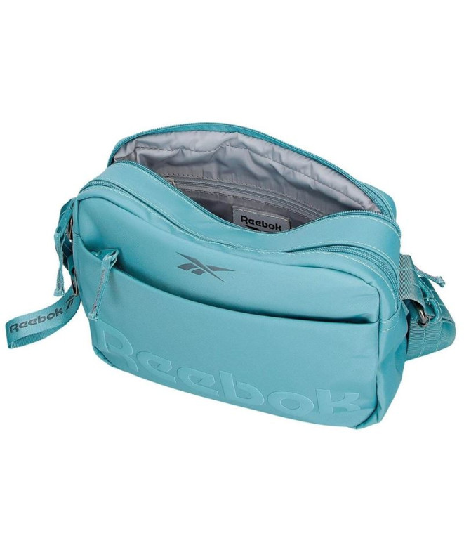 Bandolera Reebok Linden Dos Compartimentos Azul...