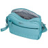 Mala a tiracolo Reebok Linden de dois compartimentos azul claro