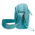 Mala a tiracolo Reebok Linden de dois compartimentos azul claro