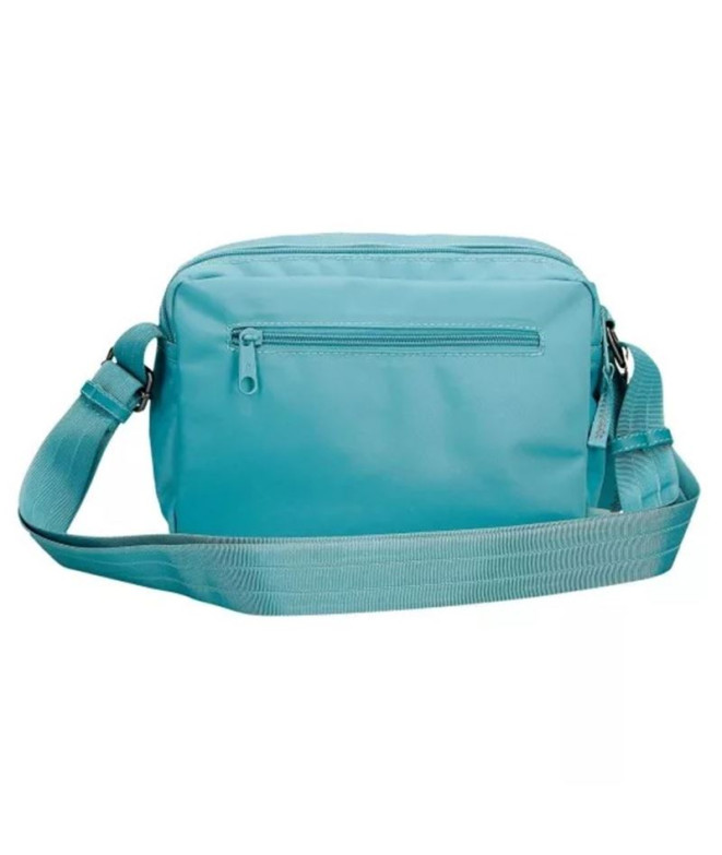 Bandolera Reebok Linden Dos Compartimentos Azul...