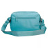 Mala a tiracolo Reebok Linden de dois compartimentos azul claro