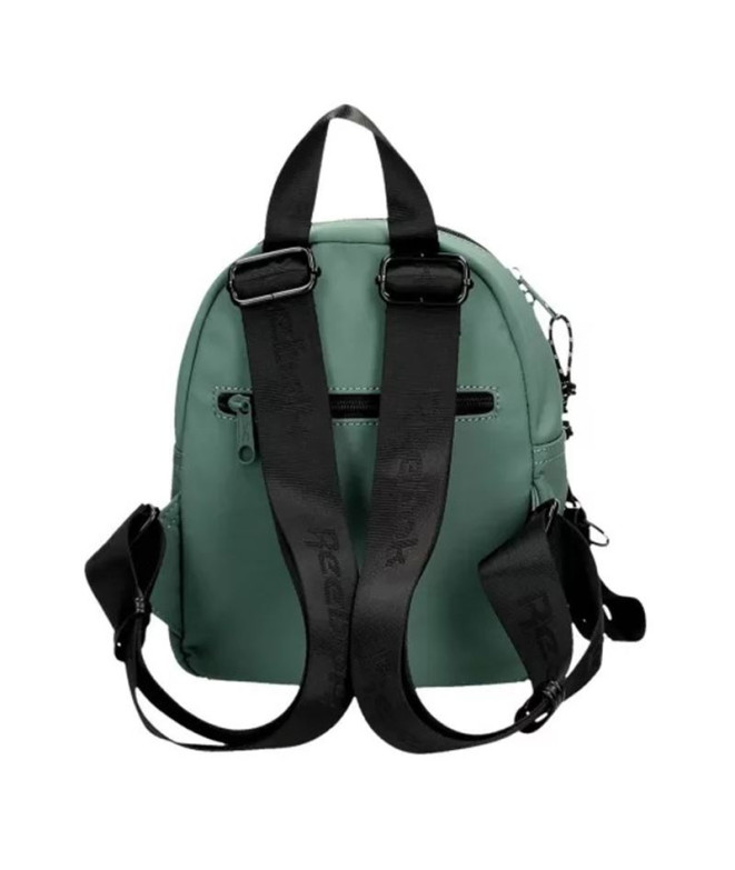Mochila Reebok Elsie Verde 25 cm