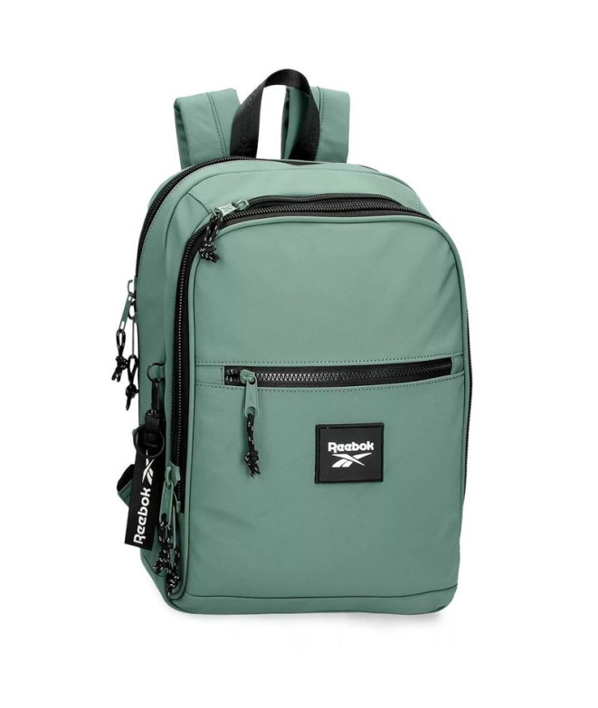 Mochila Portaordenador Reebok Elsie Verde