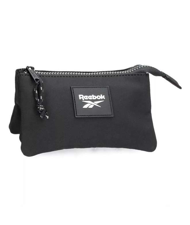 Trousse Reebok Trois compartiments Elsie Noir