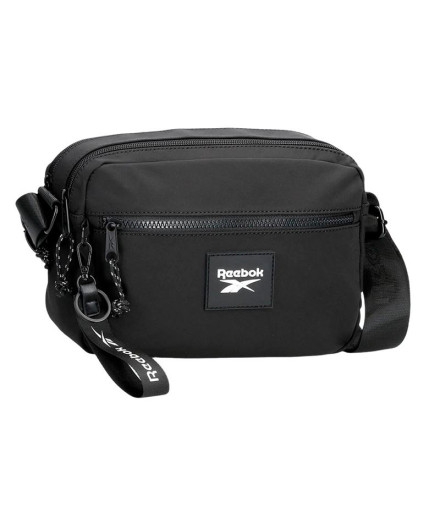 Reebok Bandoulière Elsie Deux compartiments Noir Reebok Bandoulière Elsie Deux compartiments Noir
