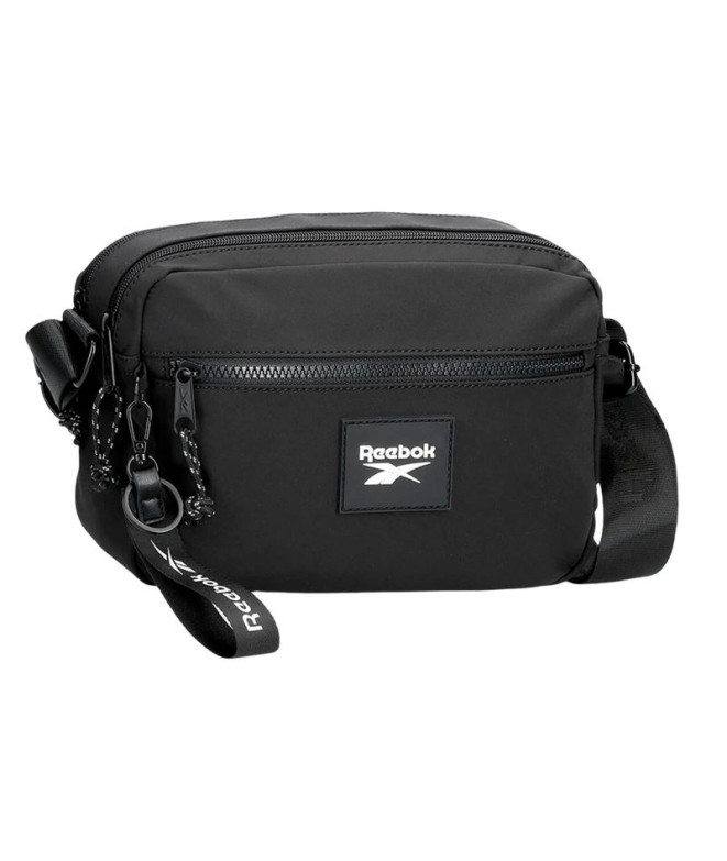 Reebok Elsie Bandolera Dos Compartimentos Negro