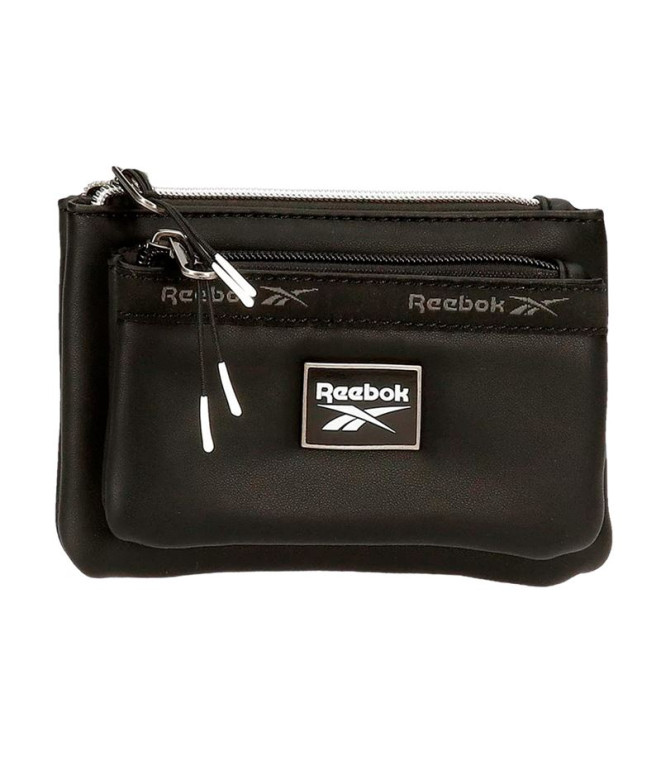 Necessaire Reebok Banheira preta com dois compartimentos