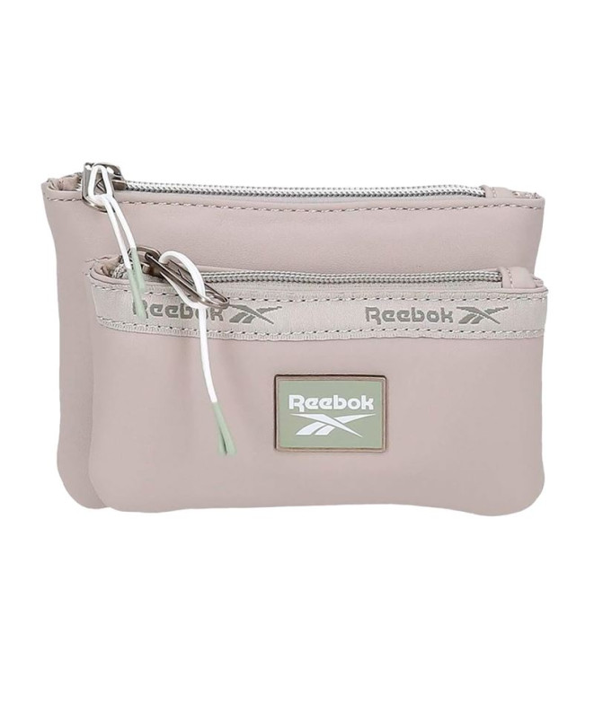 Necessaire Reebok Banheira cinzenta com dois compartimentos