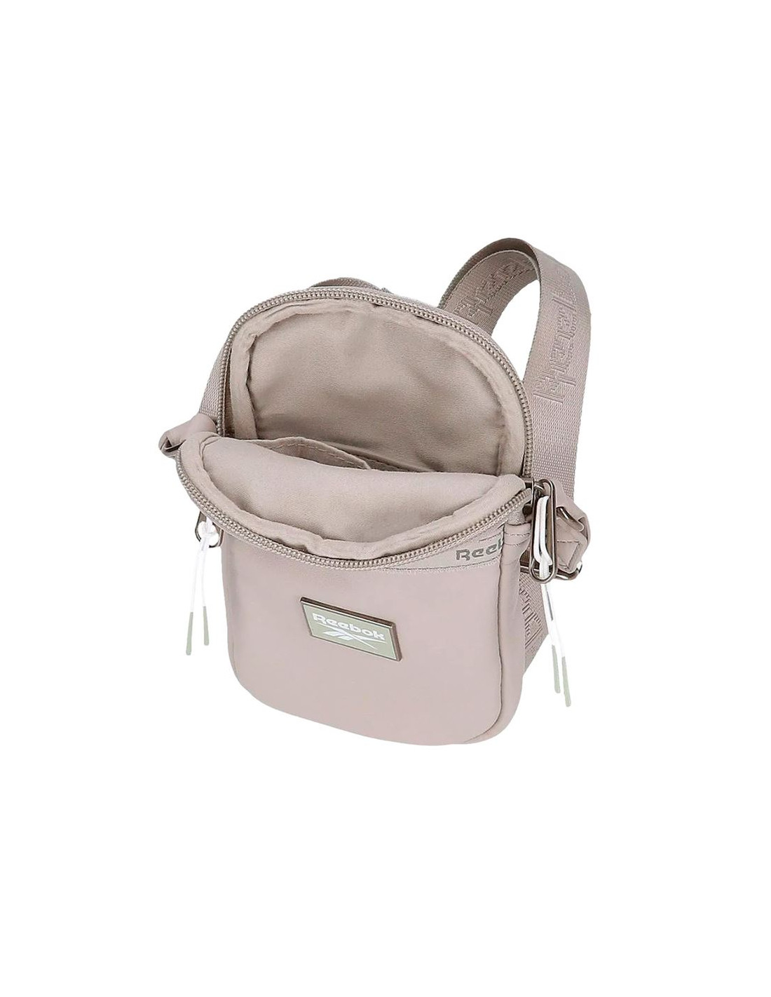 Bandolera Portamovil Reebok Tina Gris Atmósfera Sport