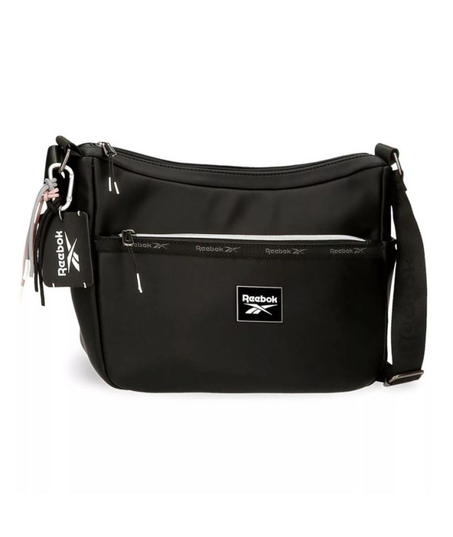 Bolso Bandolera Reebok Tina Negro