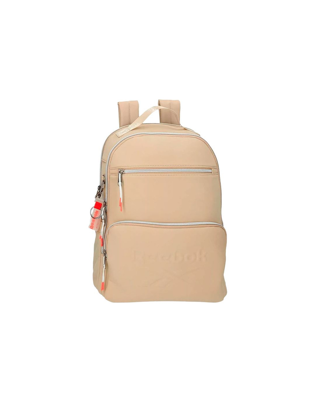 Mochila Dos Compartimentos Porta Ordenador Reebok Noah Taupe