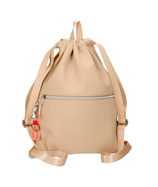 Mochila Reebok Saco Noah Taupe