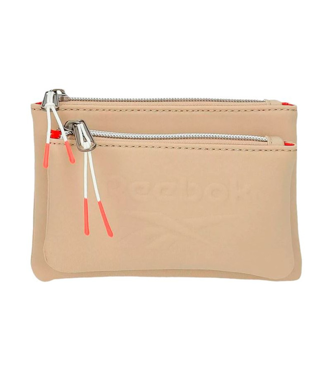 Necessaire Reebok Dois compartimentos Noah Taupe