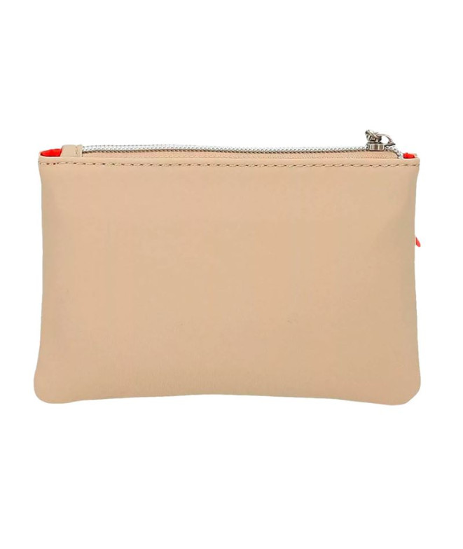 Trousse Reebok Deux compartiments Noah Taupe