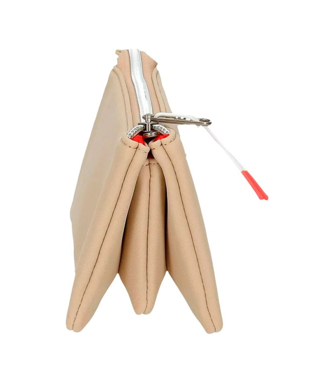 Trousse Reebok Deux compartiments Noah Taupe