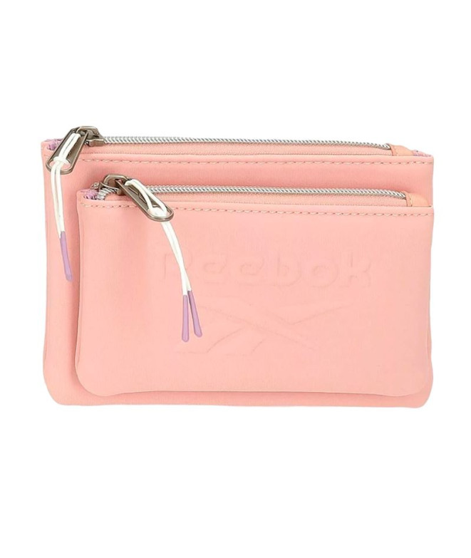 Necessaire Reebok Dois compartimentos Noah Nude