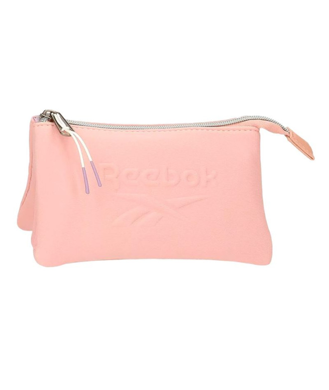 Trousse Reebok Trois compartiments Noah Nude